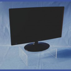 PANTALLA     Repisa alza pantallas con apoyo central<br>Medidas: 300 x 200 x 100 mm<br>